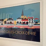 Villa Sg150-021 3 Pieces 6 Couchages Gilles Croix De Vie Saint-Gilles-Croix-de-Vie