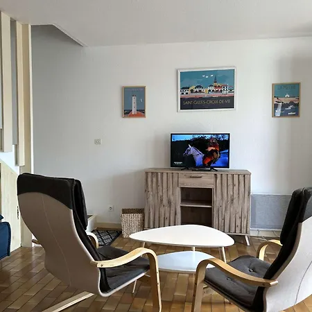 Sg150-021 3 Pieces 6 Couchages Gilles Croix De Vie Villa Saint-Gilles-Croix-de-Vie