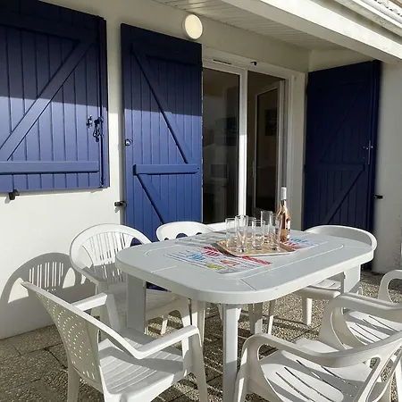 Vila Sg150-021 3 Pieces 6 Couchages Gilles Croix De Vie Saint-Gilles-Croix-de-Vie